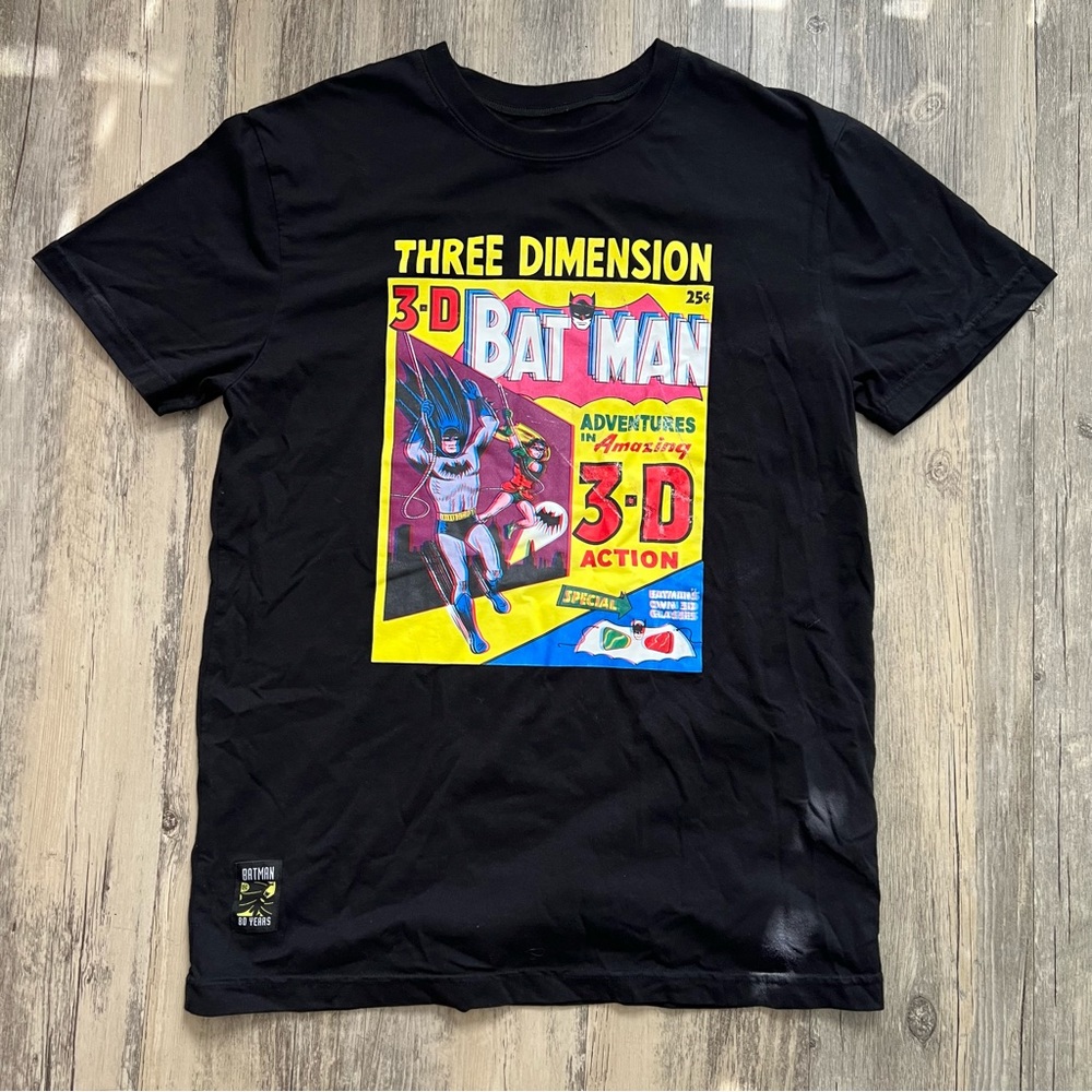 Batman 80th Anniversary 3D T-shirt